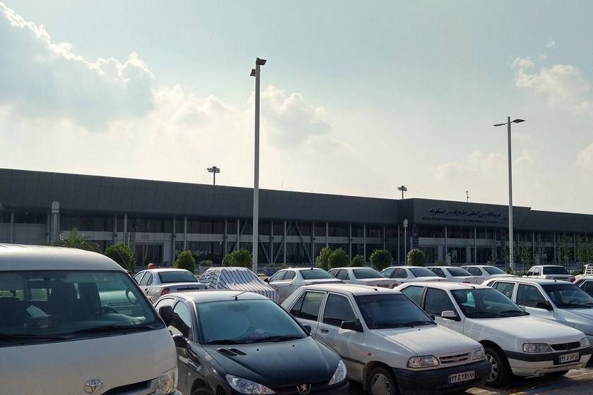 پارکینگ فرودگاه عسلویه