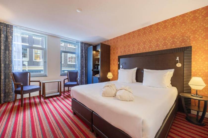 Grand Hotel Amrath Amsterdam - Deluxe Room