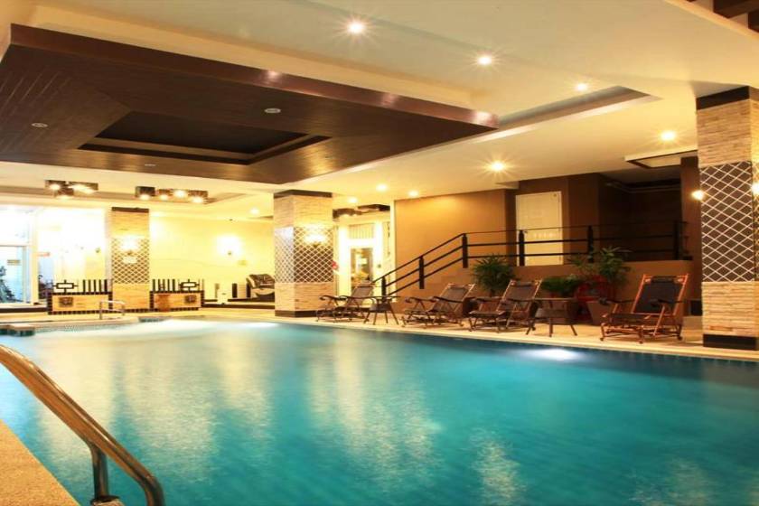 KTK Pattaya Hotel & Residence - pool