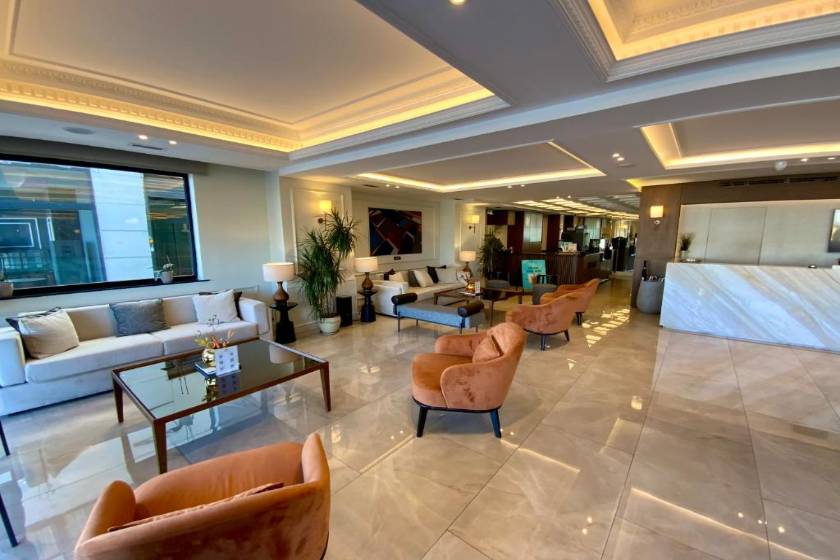 The Biancho Hotel Pera -  lobby