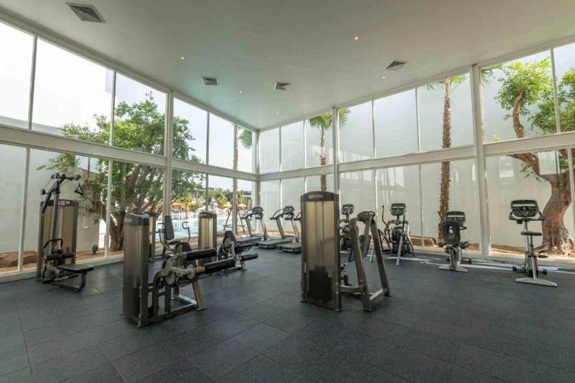 The Gems Mining Pool Villas Pattaya - fitness center