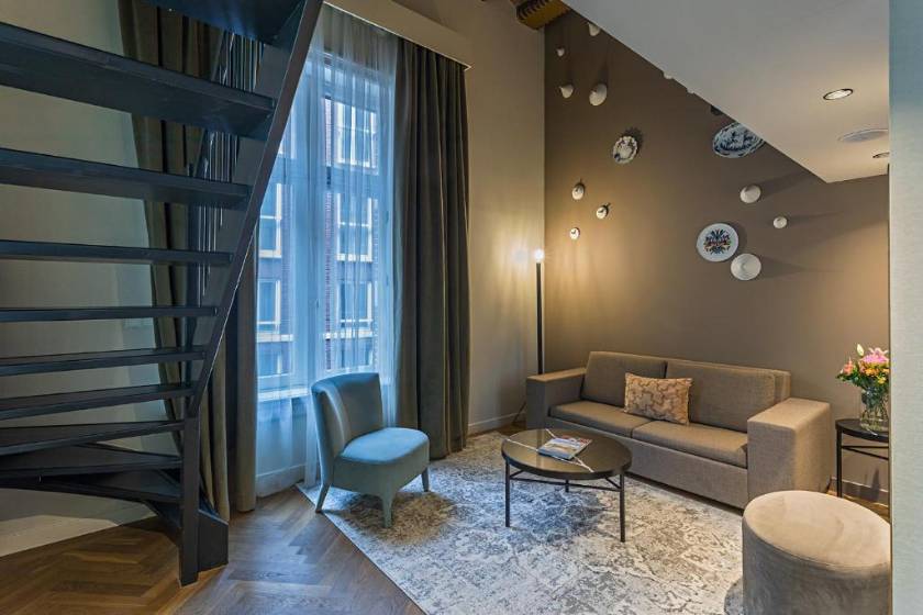 Pestana Amsterdam Riverside - Suite Mezzanine (2 Adults + 2 Children)