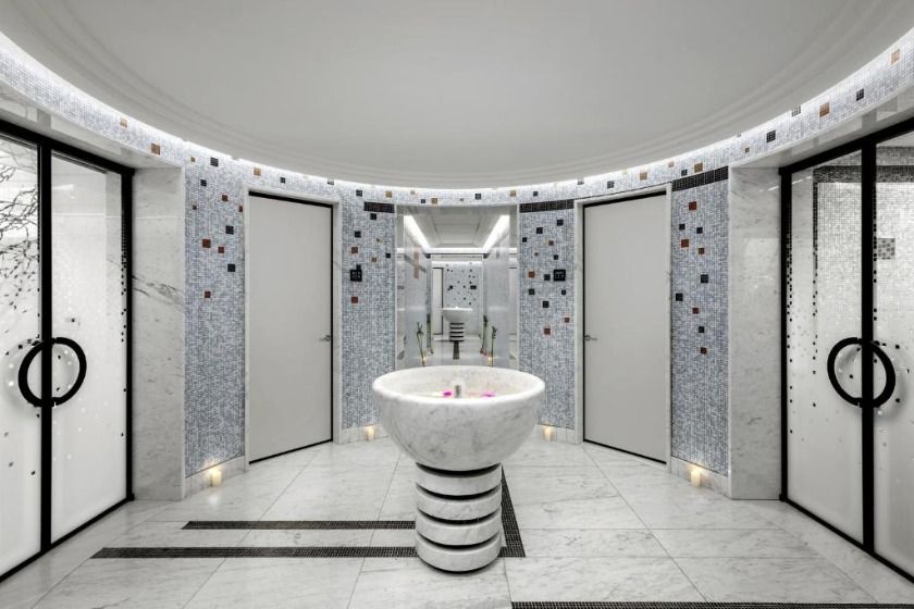 Dinamo Hotel Baku - spa