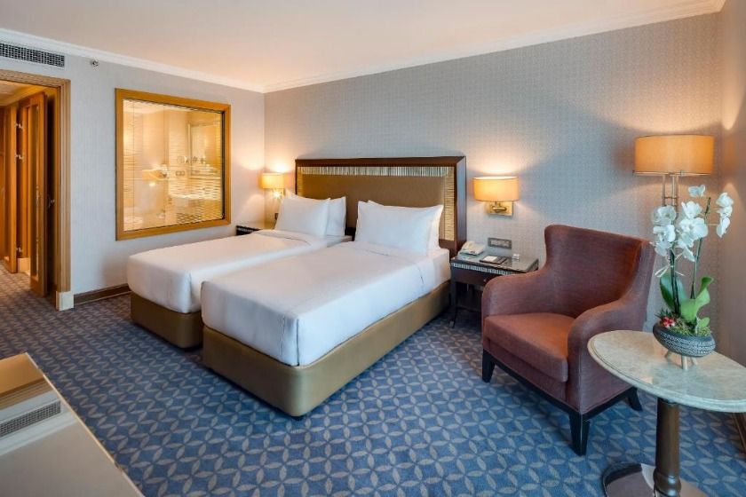 Divan Ankara - Large Twin Room