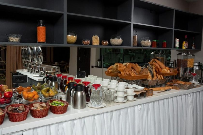 Port Rivoli Hotel Baku - breakfast