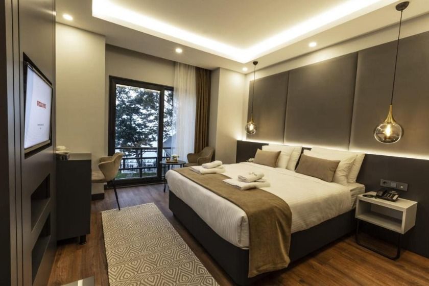 Santana Otel Trabzon - Double Room with Garden View
