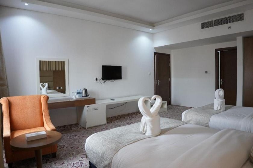 Tamr Inn Hotel dubai - room