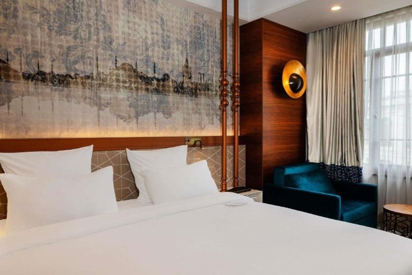 Mercure Istanbul Sirkeci Istanbul - Deluxe Double Room with Sofa