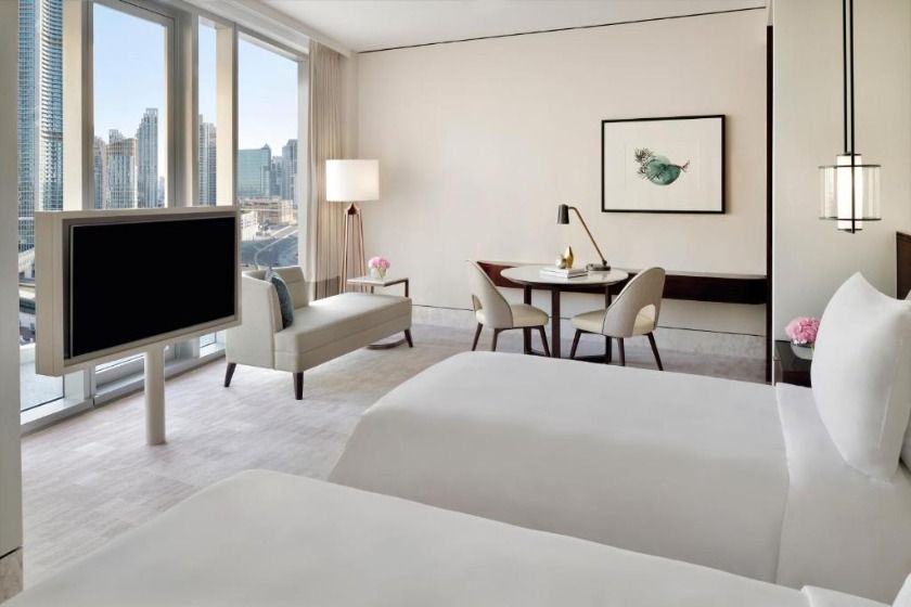 Address Sky View Dubai - Club Twin Burj View Room 