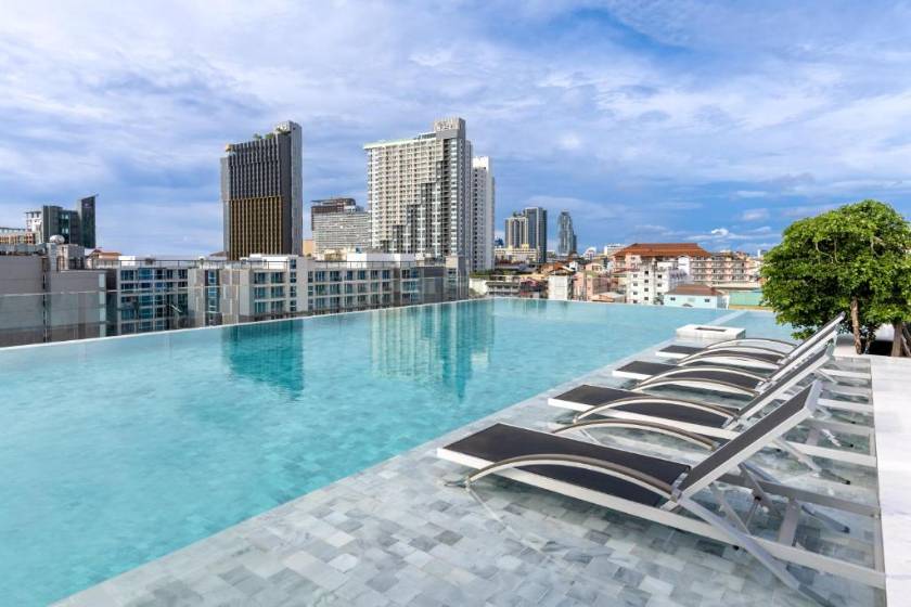 Amethyst Hotel Pattaya - pool