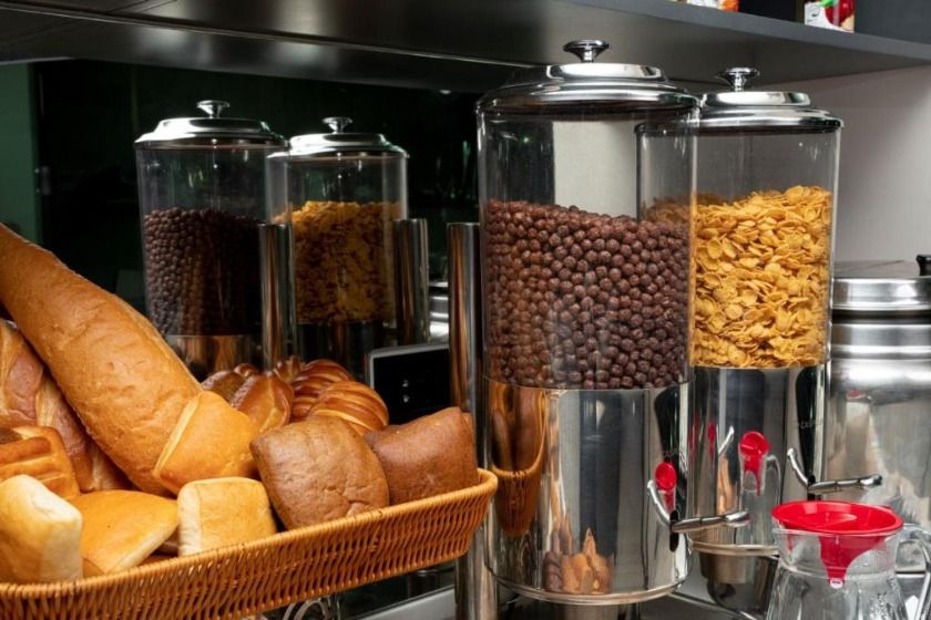 Port Rivoli Hotel Baku - breakfast