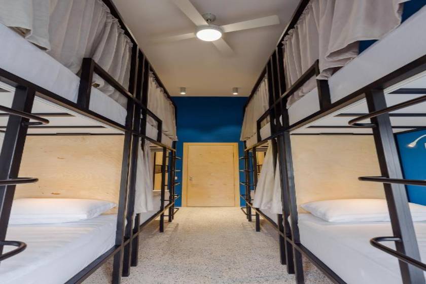 Back2ME - Bed in 8-Bed Mixed Dormitory Room