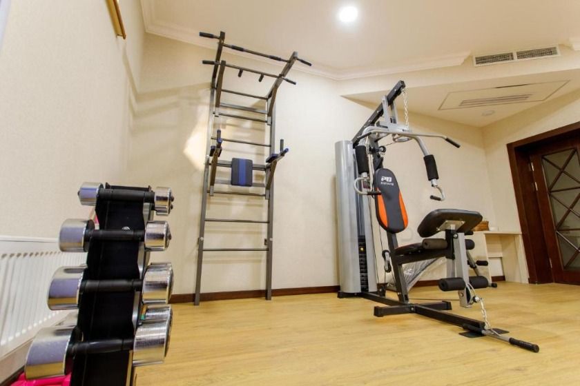 Navruz Hotel Tashkent - fitness center
