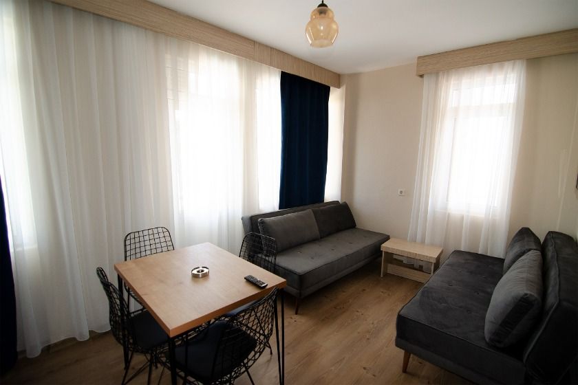  Arda Apart Hotel Antalya - Apartment Room with Pool or Mountain View 