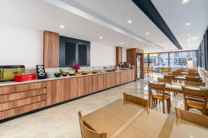 Lemon Hotel Antalya - breakfast