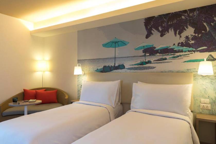 Travelodge Pattaya - Standard Twin Room
