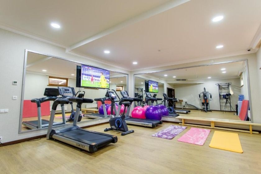 Navruz Hotel Tashkent - fitness center