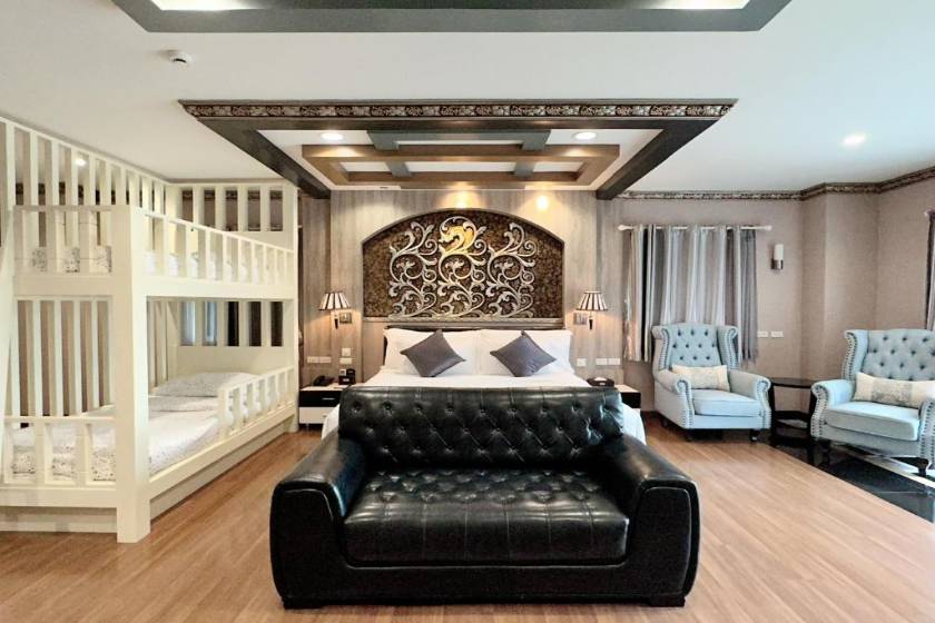 KTK Pattaya Hotel & Residence - Family Room