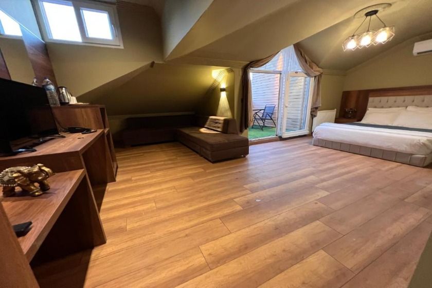 Real King Suite Hotel Trabzon - Double Room with Terrace