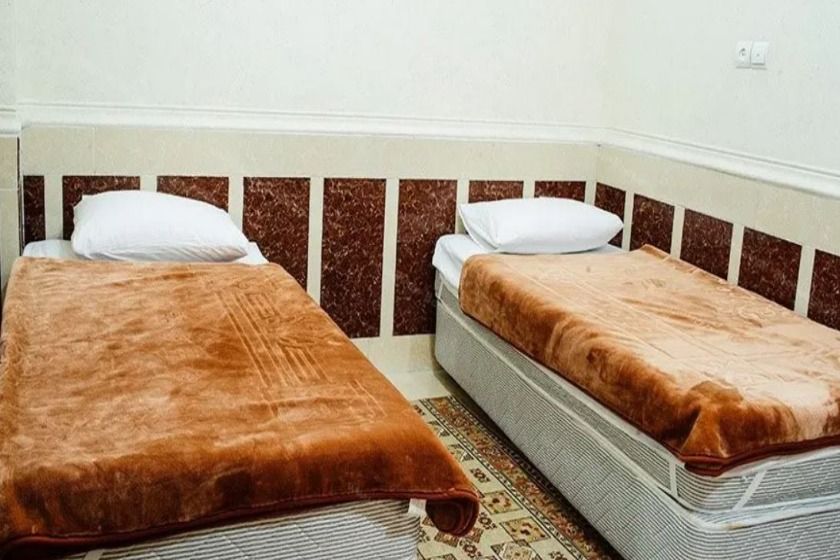 هتل آسماری قشم - اتاق