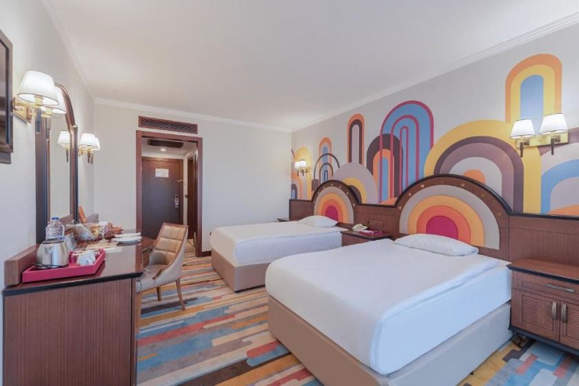 Megasaray Westbeach Antalya - Deluxe Double or Twin Room with City View