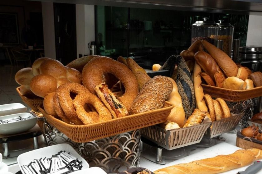 Port Rivoli Hotel Baku - breakfast