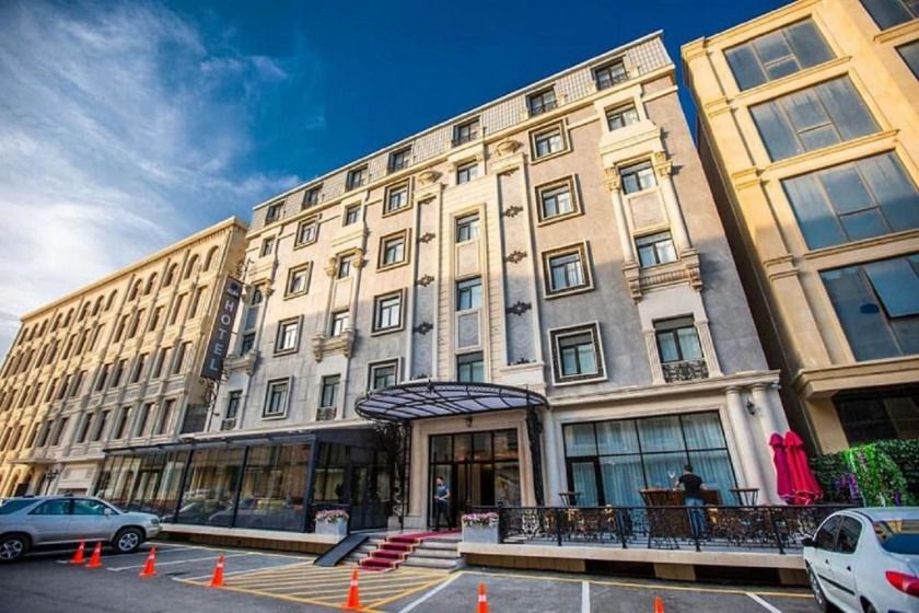 ALBA HOTEL & SPA baku - facade