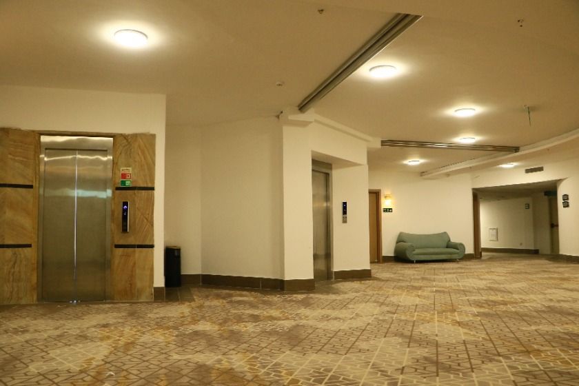 هتل ارم کیش - راهرو