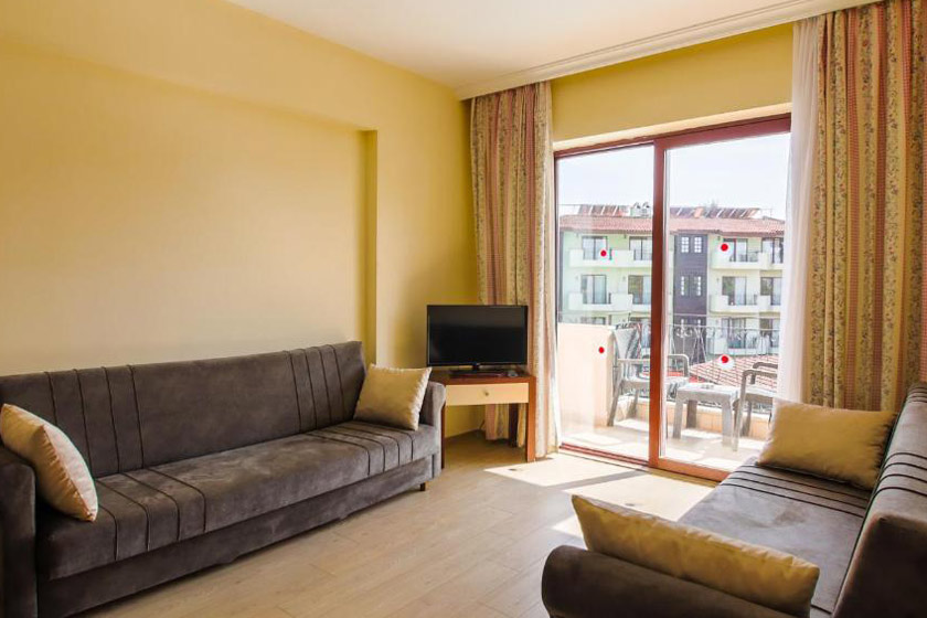 Lemas Suite Hotel Antalya - Family Room