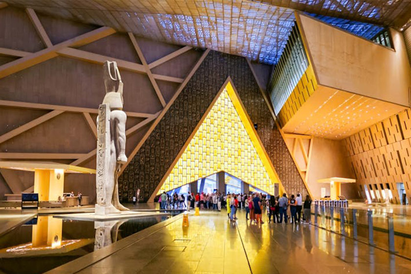تاریخچه موزه بزرگ مصر