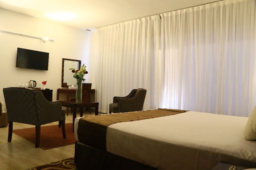 هتل ارم کیش - اتاق