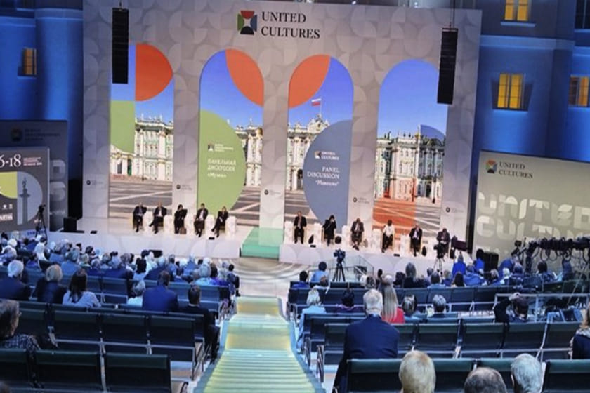 جشنواره بینالمللی فرهنگهای متحد سنت پترزبورگ