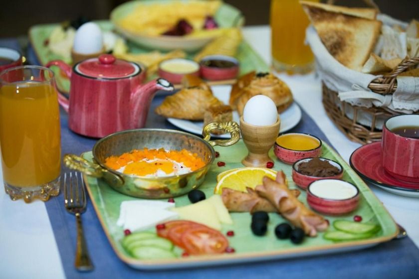 Da Vinci Boutique Hotel baku - breakfast