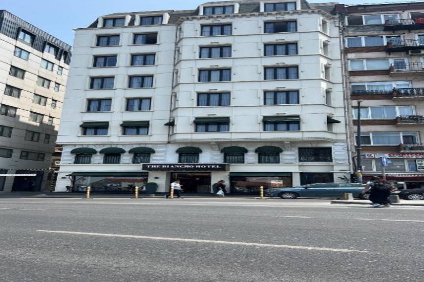The Biancho Hotel Pera - facade