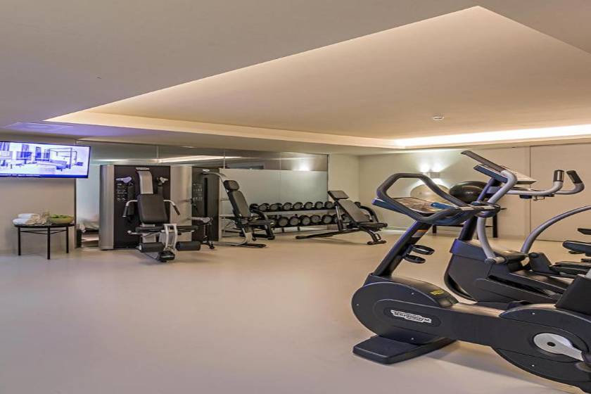 Pestana Amsterdam Riverside - fitness center 