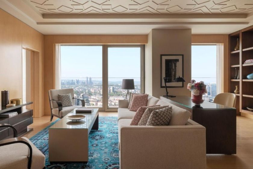 Raffles Istanbul - Two-Bedroom King Suite with City View