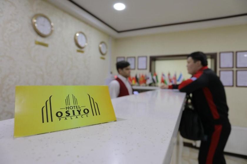 Osiyo Palace tashkent - reception