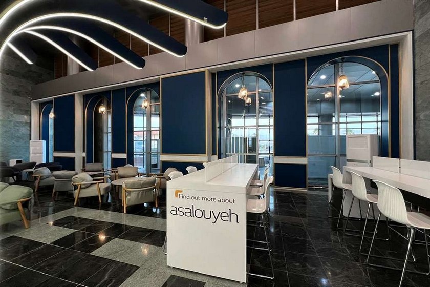 CIP فرودگاه عسلویه