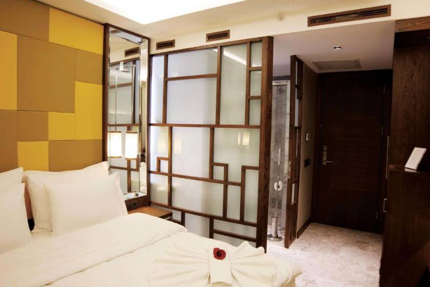 The Biancho Hotel Pera - Deluxe Double or Twin Room with Sea View