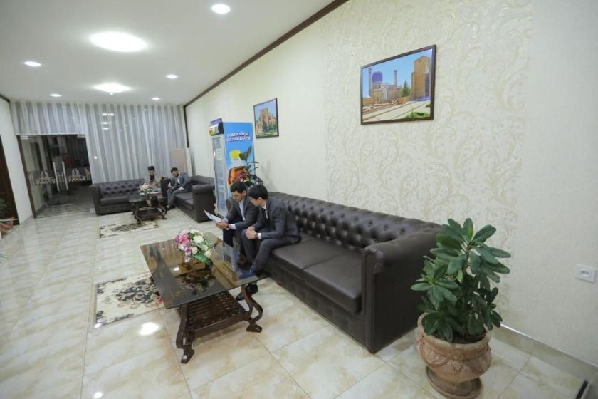 Osiyo Palace tashkent - lobby