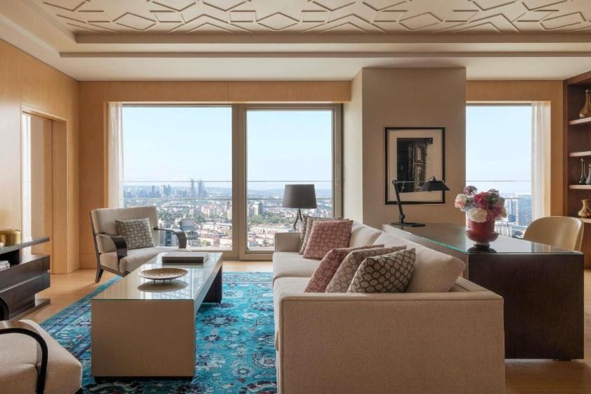 Raffles Istanbul - One-Bedroom King Suite