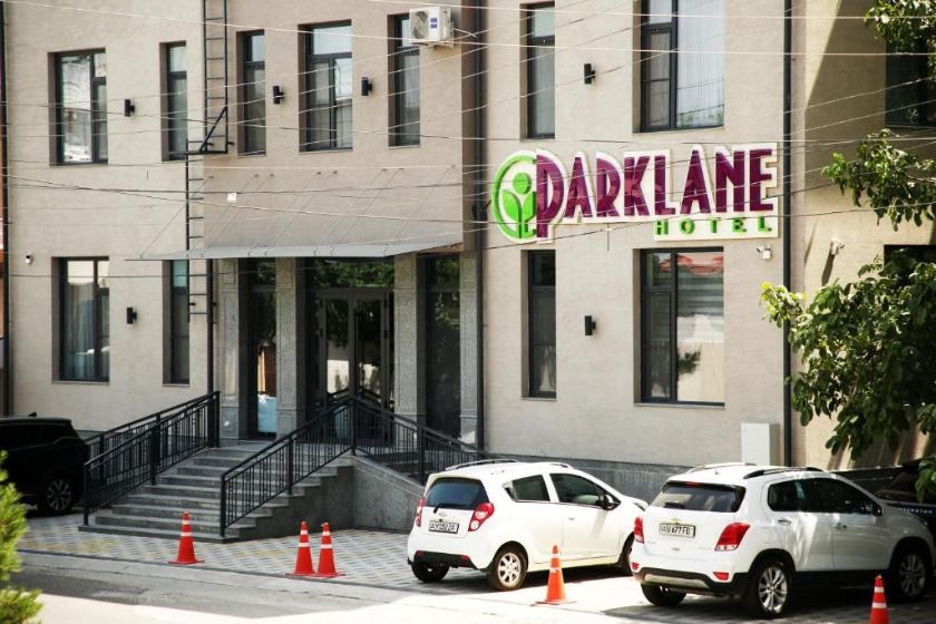 Parklane Hotel tashkent - facade