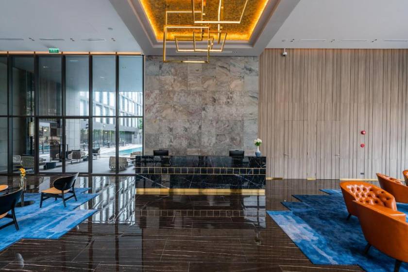 Best Western Plus Nexen Pattaya - reception