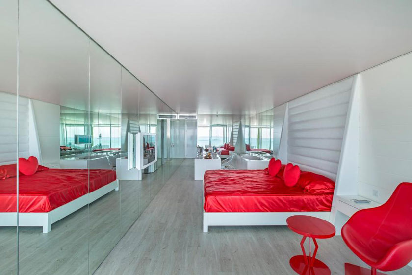 Adam & Eve Antalya - Deluxe Double Room with Direct Sea View