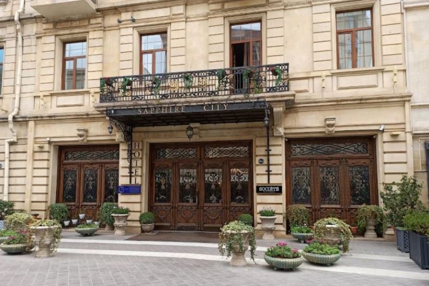 Sapphire City Hotel baku