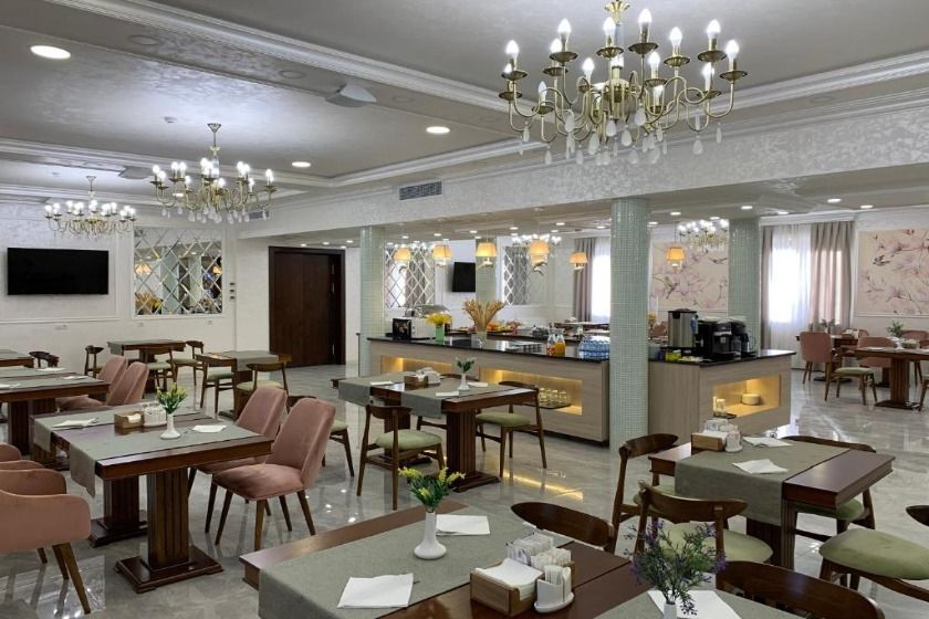 Navruz Hotel Tashkent - restaurant