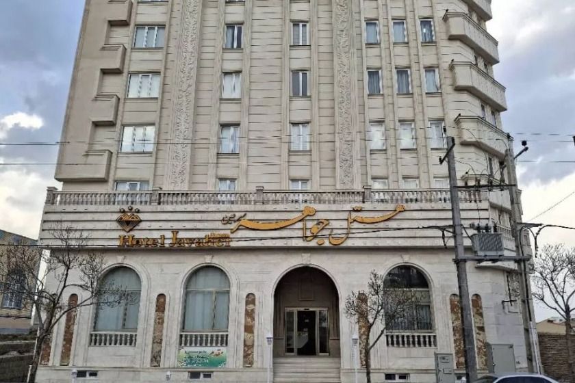 هتل جواهر سرعین - نما