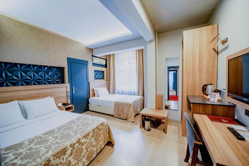 Aksular Hotel Trabzon - Triple Room