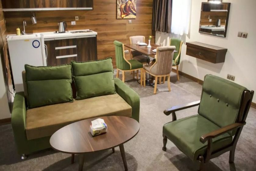 هتل آپارتمان هیوا کرمان - اتاق