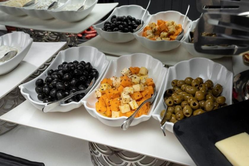 Port Rivoli Hotel Baku - breakfast